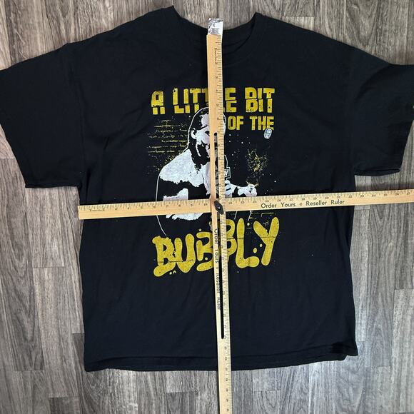 Gildan Ultra Cotton “A Little Bit of the Bubbly” Chris Jericho AEW Graphic Tee - Picture 6 of 6
